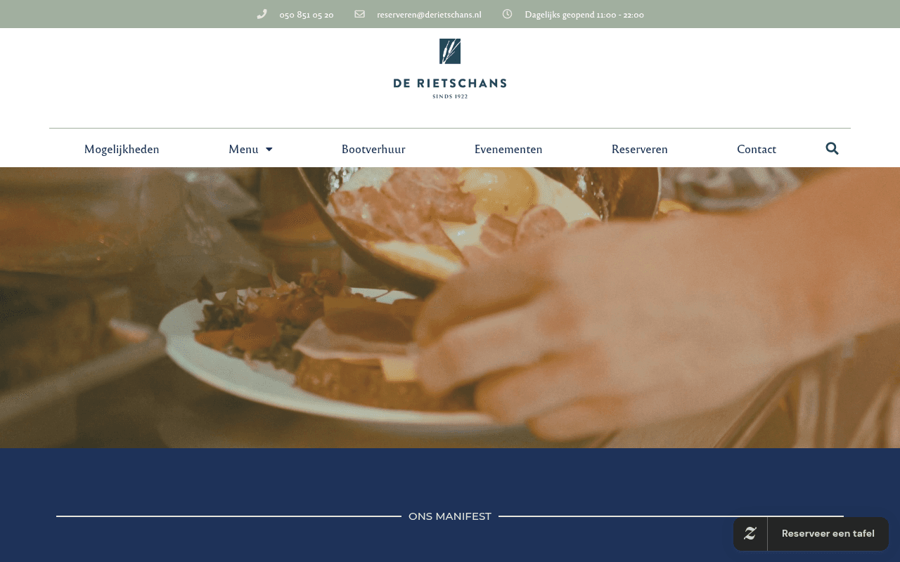 Screenshot of De Rietschans