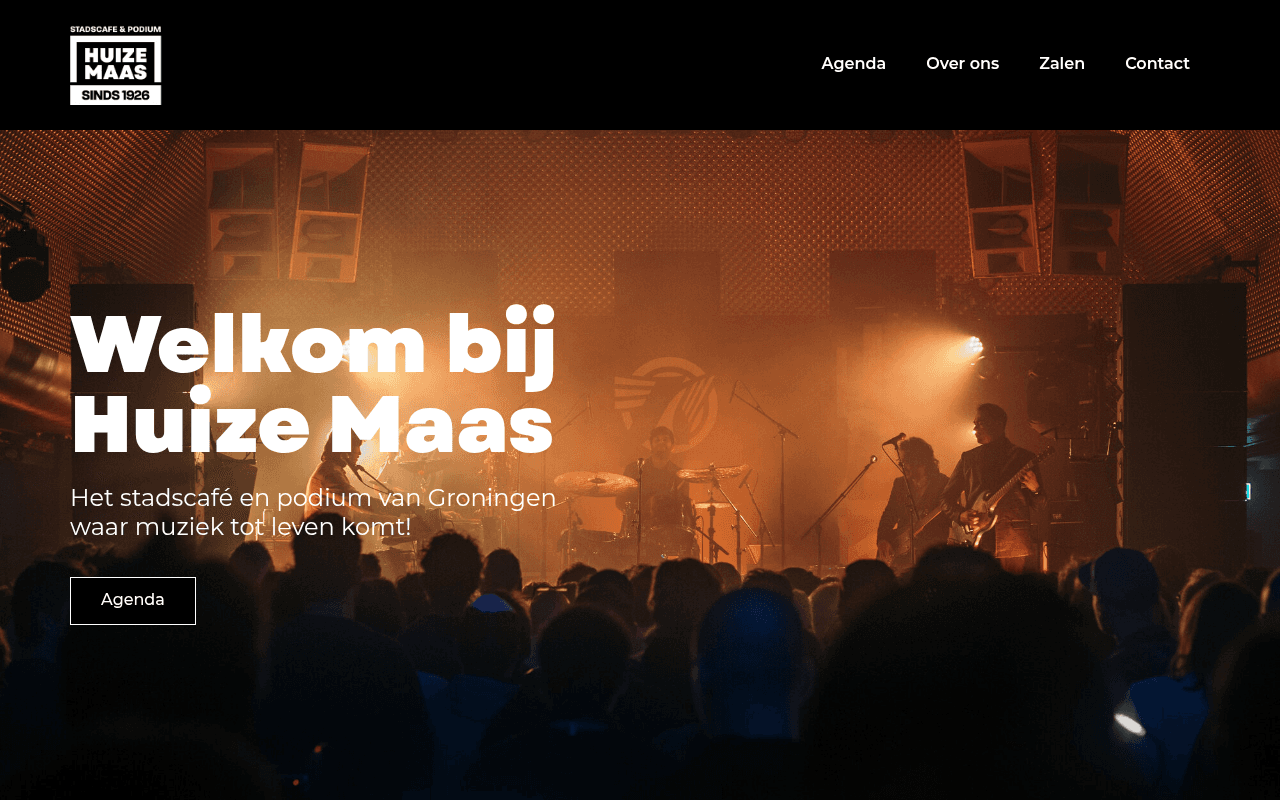 Screenshot of Huize Maas